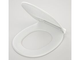 Caroma Trident Snap On Toilet Seat White