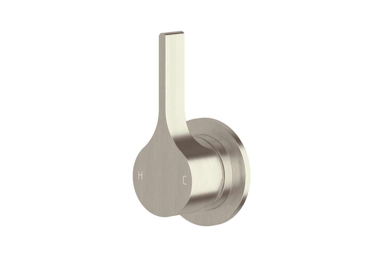 Sussex Oria Shower/Bath Wall Mixer PVD Brushed Nickel