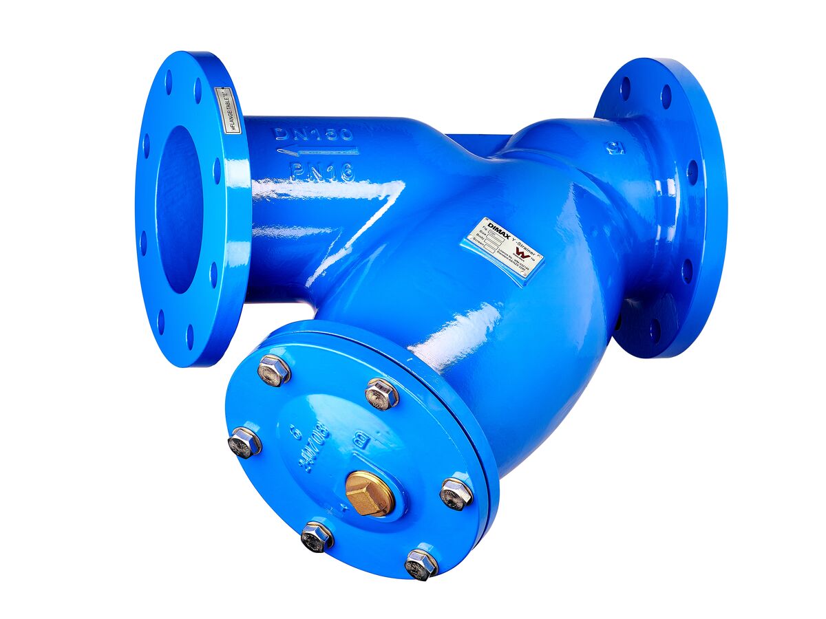 Dimax Watermarked Cast Iron Y-Strainer Table E DN 150mm