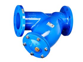 Dimax Watermarked Cast Iron Y-Strainer Table E DN 150mm