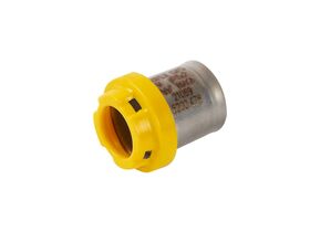 Duopex Gas Crimp Ring Stainless Steel