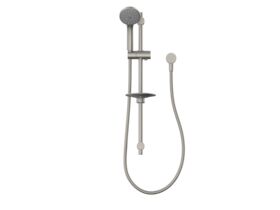 Supporting Image - Posh Solus MK3 Rail Shower 3 Function Brushed Nickel (4 Star)
