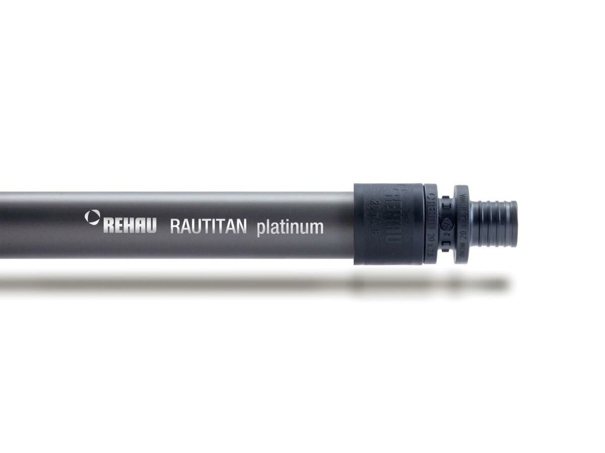 Rehau Pipe Platinum Straight 5mtr