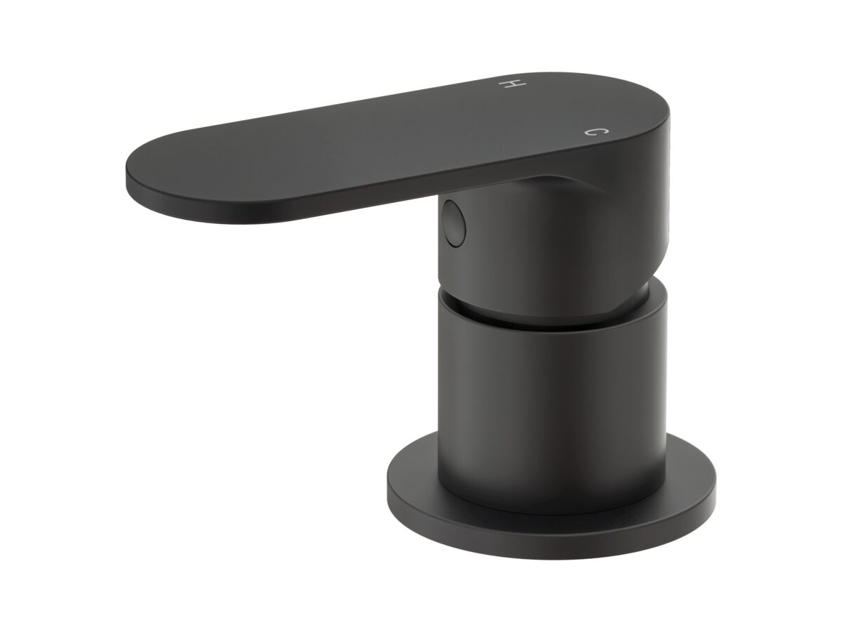 Hero - Mizu Soothe MK2 Hob Mixer Matte Black Lead Free
