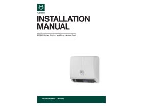Technical Guide - Wolfen Slimline Hand Dryer Stainless Steel