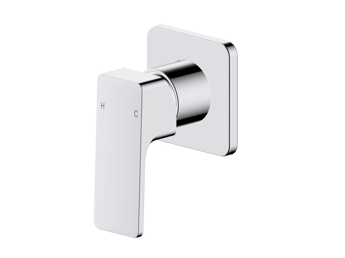Supporting Image - Mizu Bloc Shower Mixer Trimset Chrome Lead Free