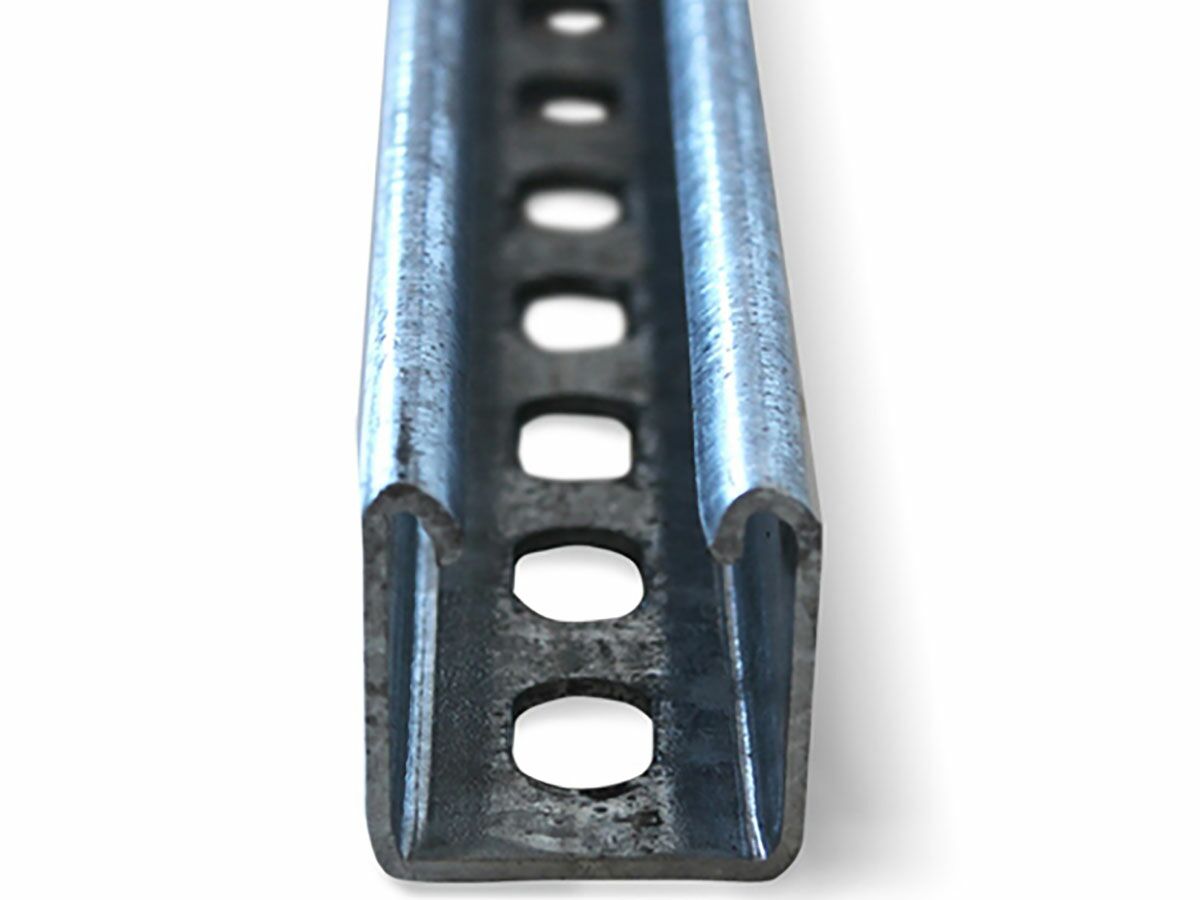BBJ Channel Galvanized Body Slot 41mm x 41mm 2mtr