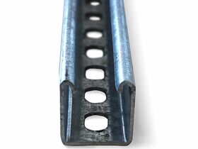 BBJ Channel Galvanized Body Slot 41mm x 41mm 2mtr