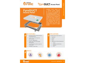 Technical Guide - FyreDuct Access-Panel