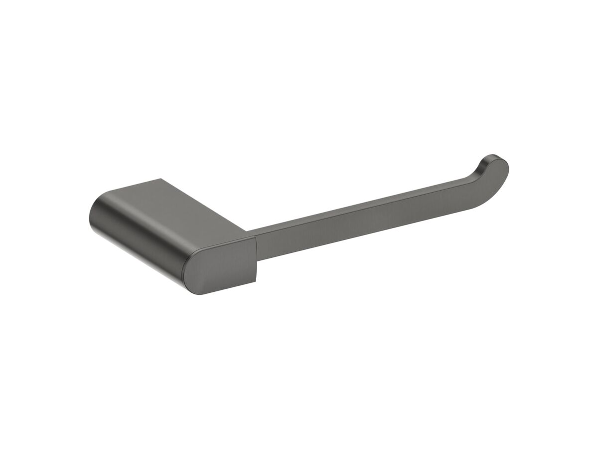Mizu Soothe Toilet Roll Holder Brushed Gunmetal