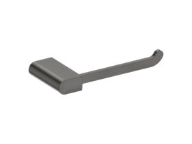 Mizu Soothe Toilet Roll Holder Brushed Gunmetal