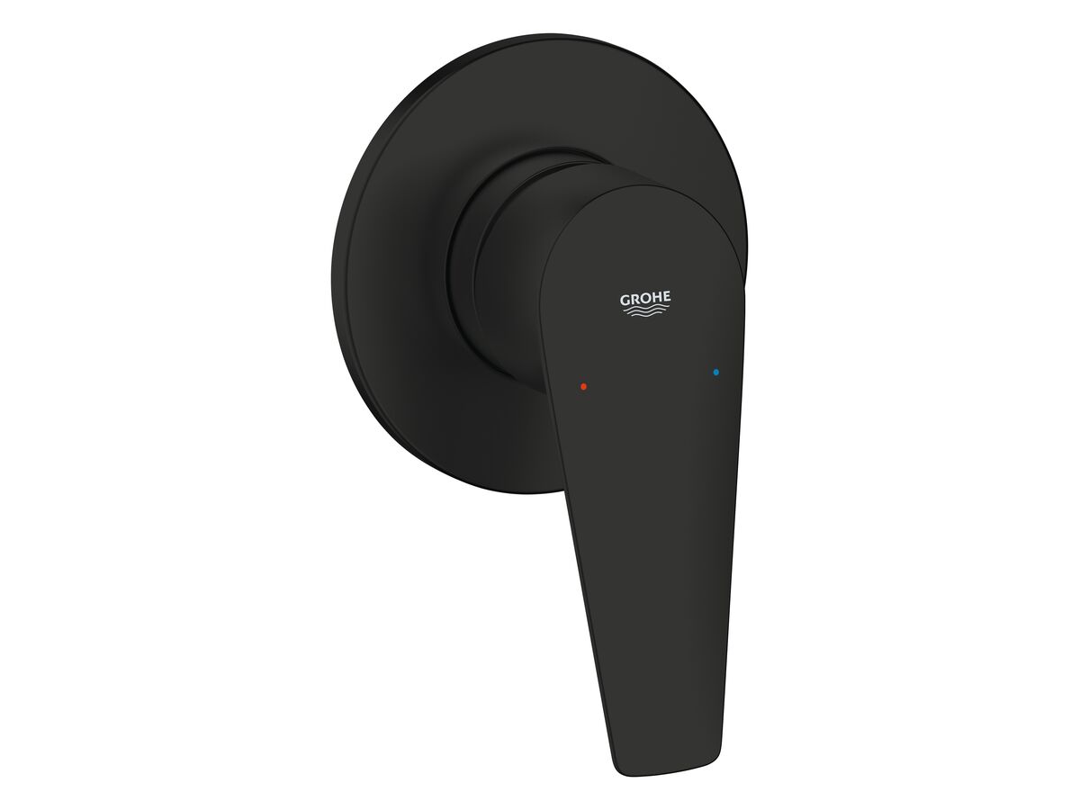 Hero - GROHE Bauedge New Shower Mixer Matte Black