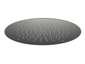 Supporting Image - Faucet Strommen Vara Ceiling Shower Flush Mounted Trimset 380mm Brushed Graphite (3 Star)