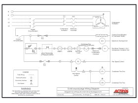 Wiring Diagram - Tecumseh Acpac Condensing Unit Large Scroll
