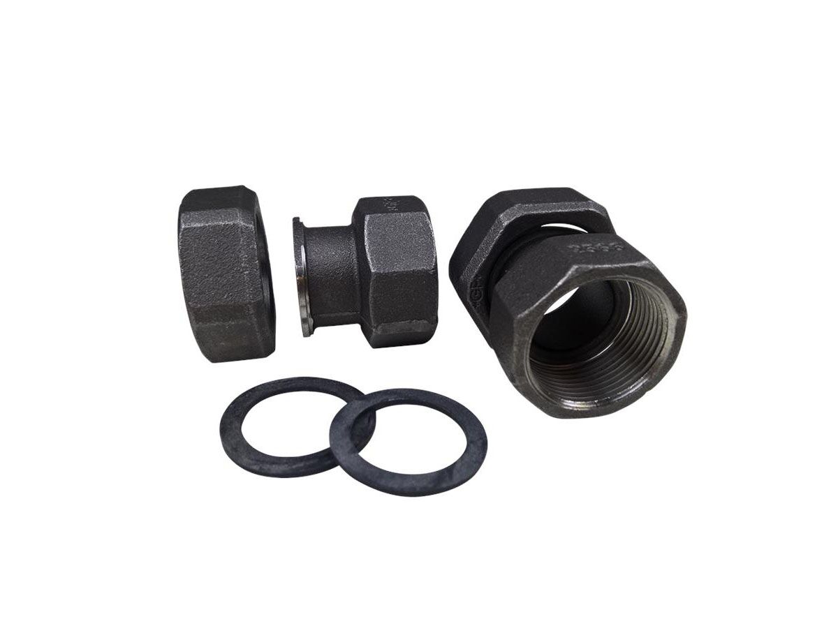 Grundfos Union Set Cast Iron 25mm