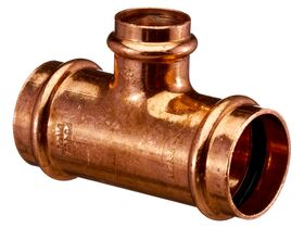 >B< Press Water Reducing Tee 32mm x 32mm x 25mm
