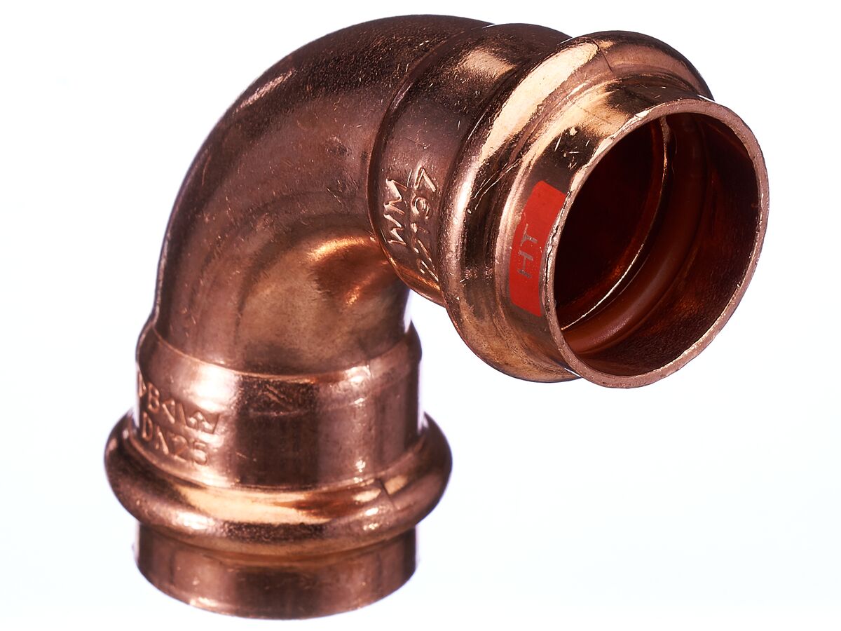 >B< Press Hi-Temp Elbow 90 Degree x 25mm