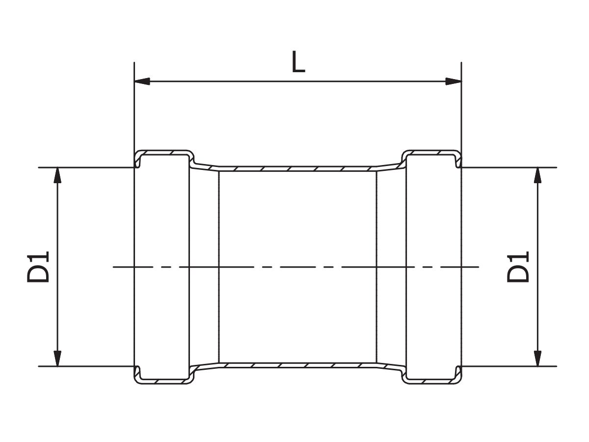 >B< Press XL Repair Coupler