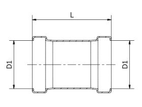>B< Press XL Repair Coupler