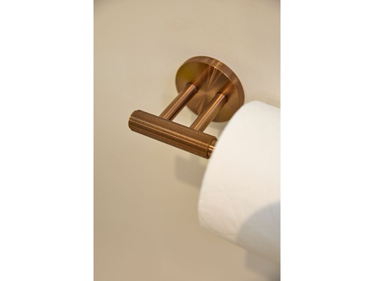 In Situ - Milli Marq Edit Toilet Roll Holder Brushed Bronze