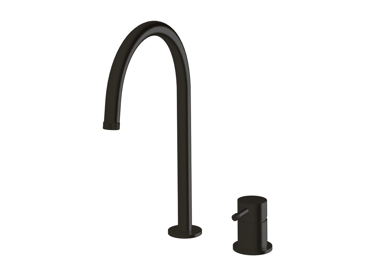 Hero - Sussex Scala Nova Basin Sink Hob Mixer Set PVD Matte Black (6 Star) Lead Free