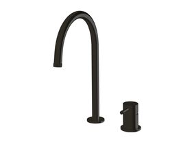 Hero - Sussex Scala Nova Basin Sink Hob Mixer Set PVD Matte Black (6 Star) Lead Free