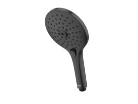 Hero - Posh Domaine Shower Handpiece Only 3 Function Matte Black (4 Star)