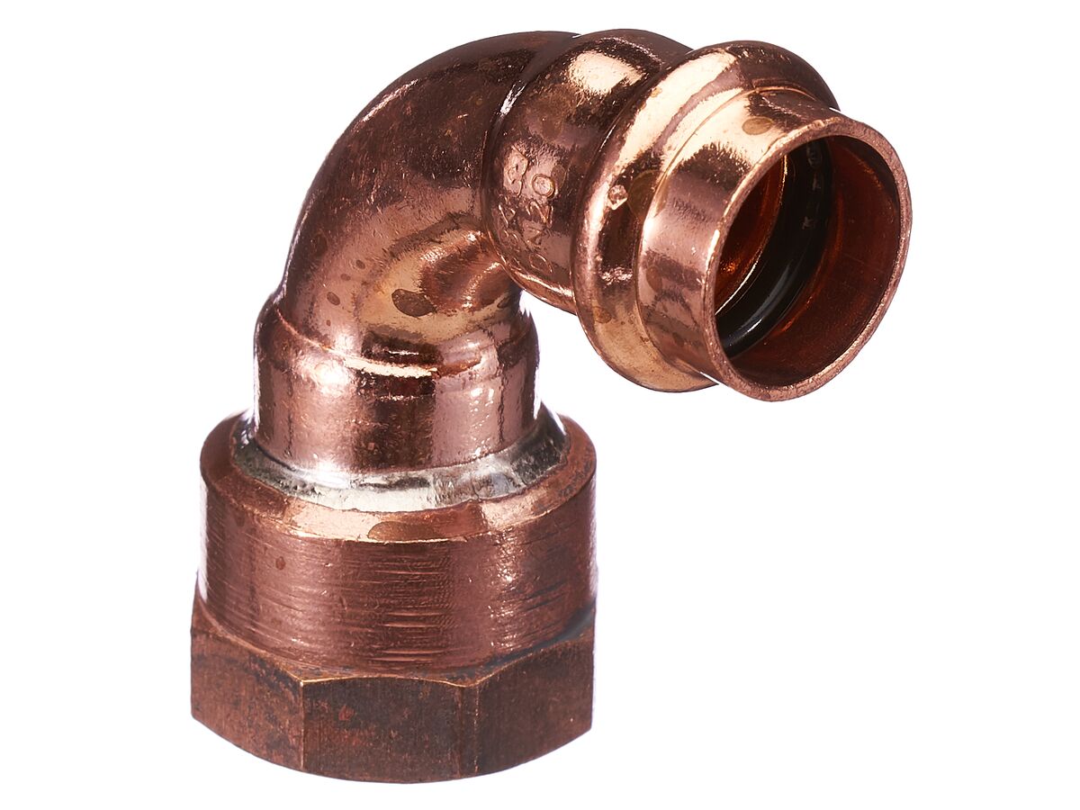 >B< Press Water Threaded Elbow 20mm x 20mm Female