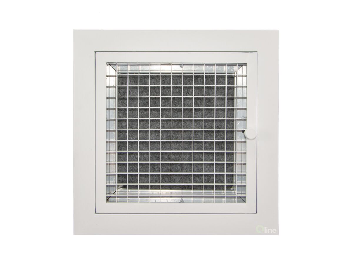Return Air Grille with Filter
