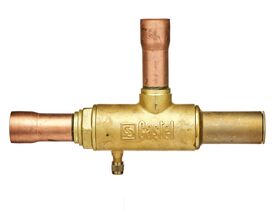 Castel Evaporator Pressure Regulator 1 1/8" Solder 28BAR 0.2-5.5BAR