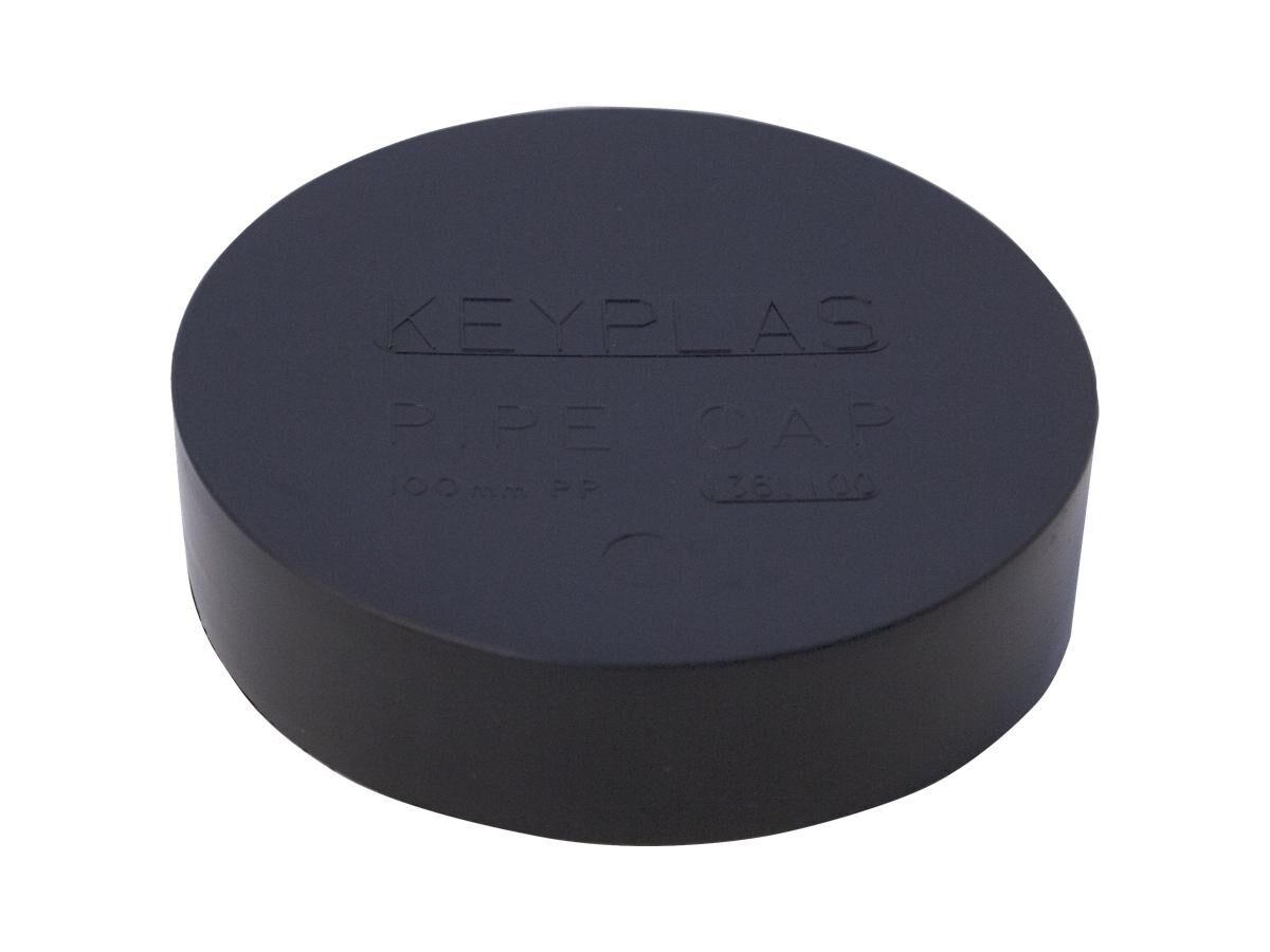 DWV DUST CAP 100MM