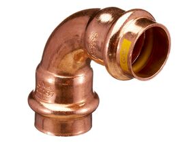 >B< Press Gas Elbow 90 Degree x 20mm