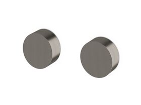 Sussex Pure Progressive Dual Mixer Tap System PVD Brushed Gunmetal