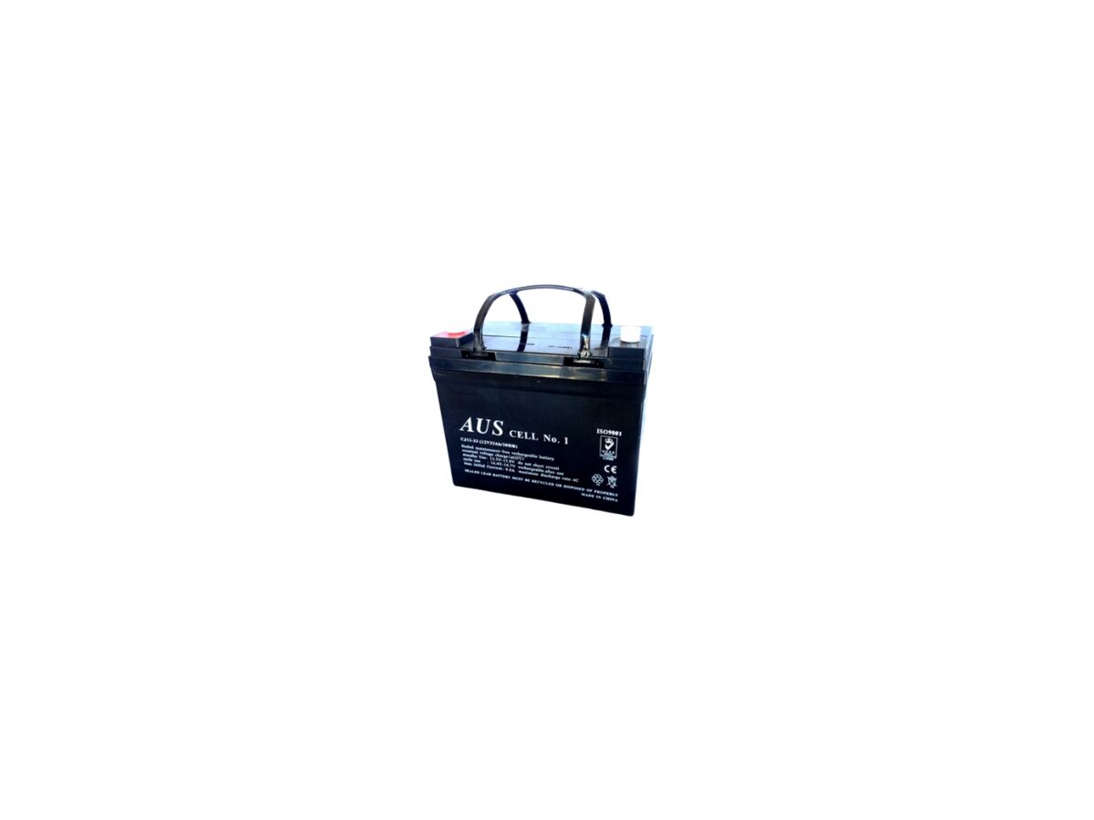 33AH 12VDC Lead Acid Battery