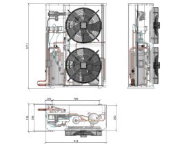 Tecumseh Compac Scroll 10Hp Pas4612Z-3