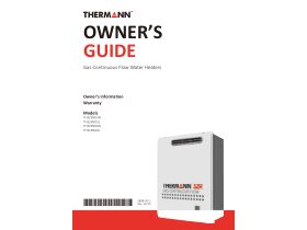 User Manual - Thermann 32R