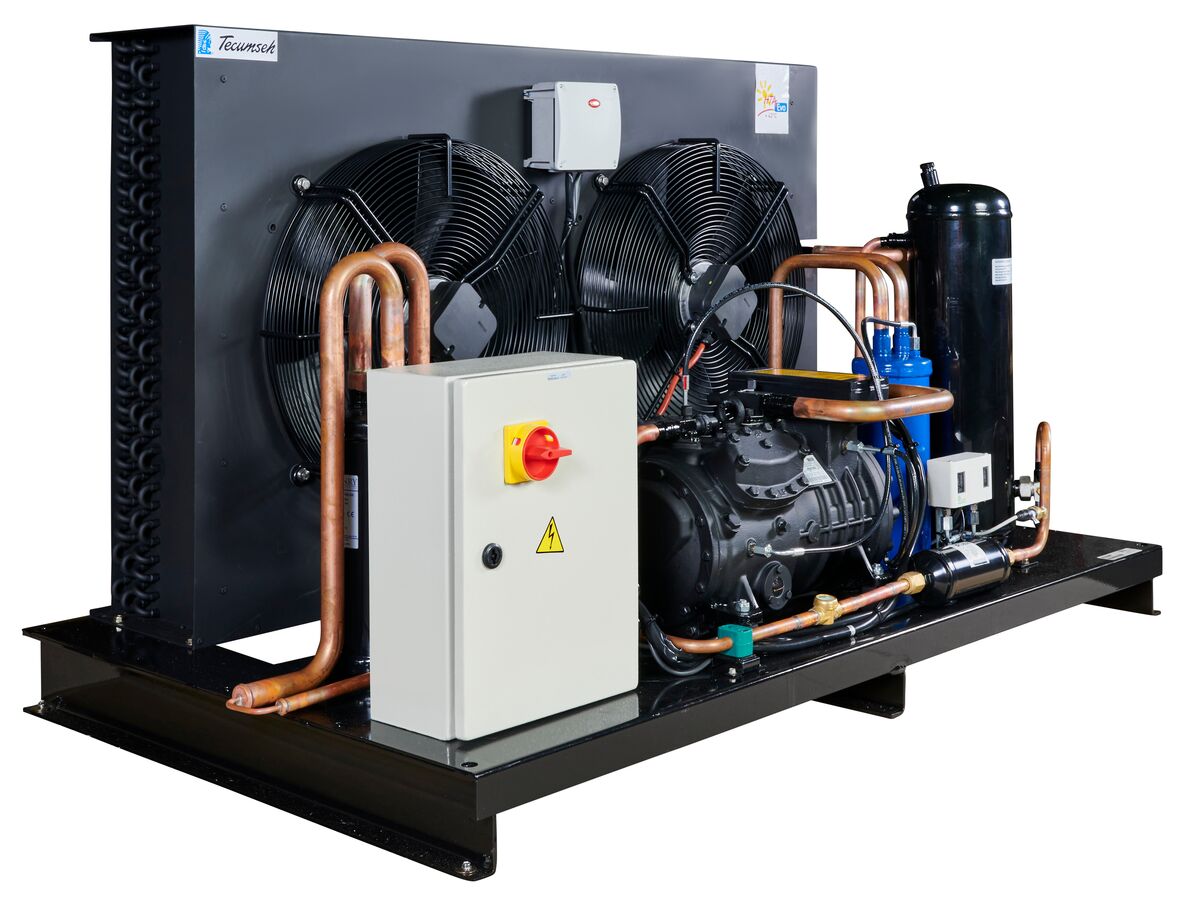 Tecumseh Semi Hermetic EVO Condensing Unit SHT4591ZHR 3 Phase