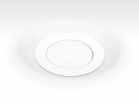 Mizu Drift Pull Out Pop Up Waste 40mm Gloss White
