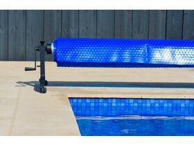 Henden Mobile Pool Roller Black