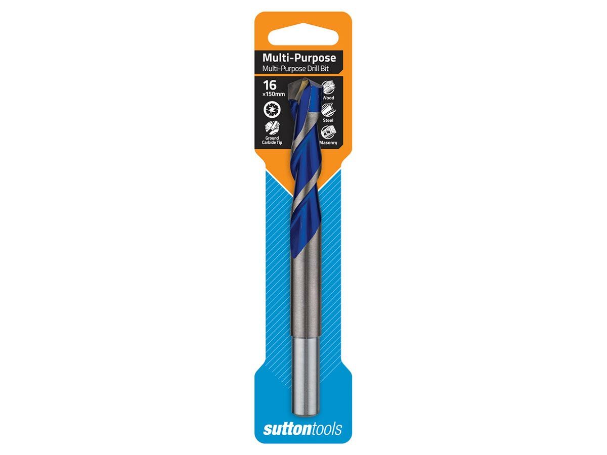 Multi Purpose Drill Bit 16 x 150mm