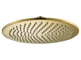 Mizu Drift Overhead Shower Brass 300mm Brushed Brass (3 Star)