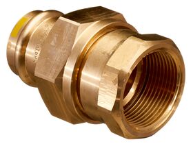 >B< Press Gas Female Union 32mm x 1 1/4" BSP
