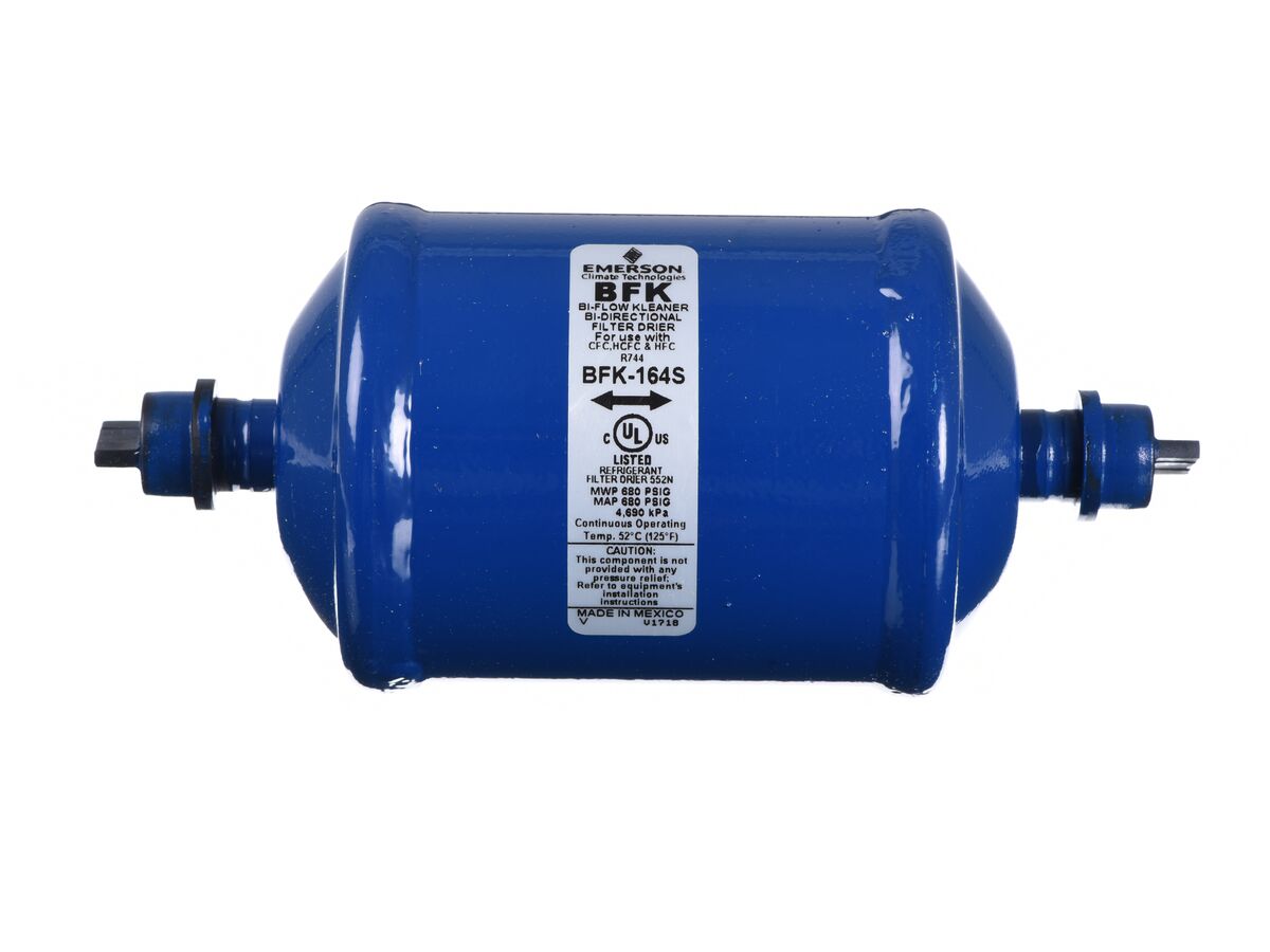 Emerson Bi-Flow Drier 1/2" Solder BFK164S