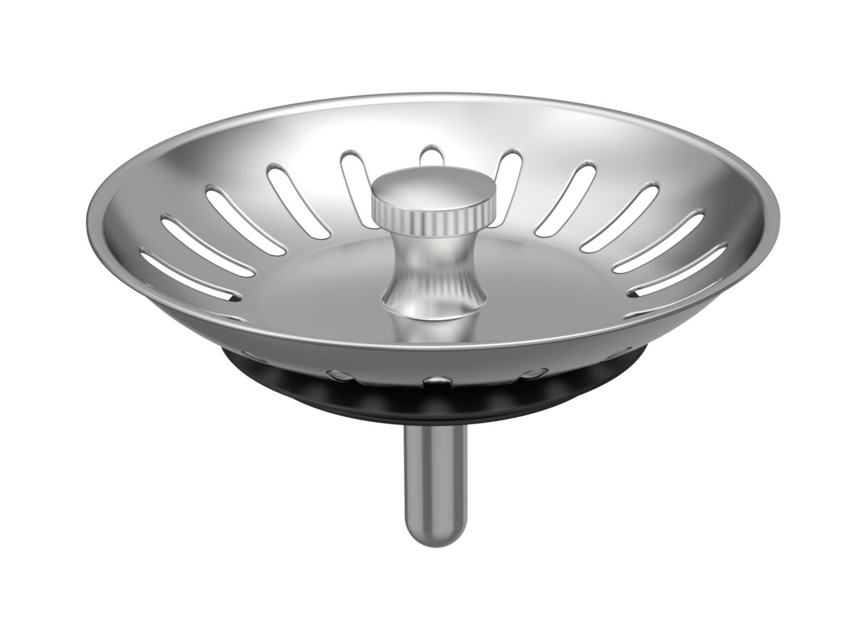 Hero - Posh Basket Waste Stopper Satin Stainless Steel