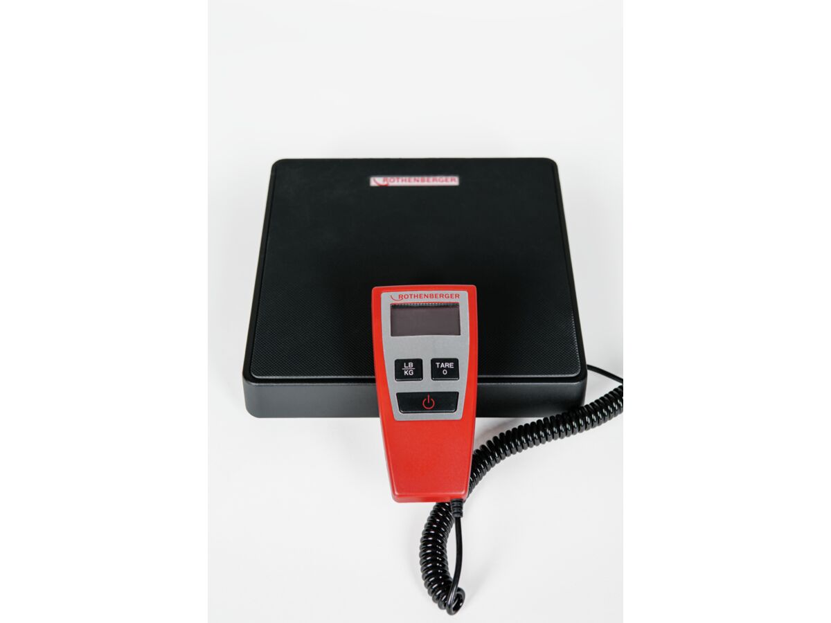 Rothenberger Charging Scales - 120Kg
