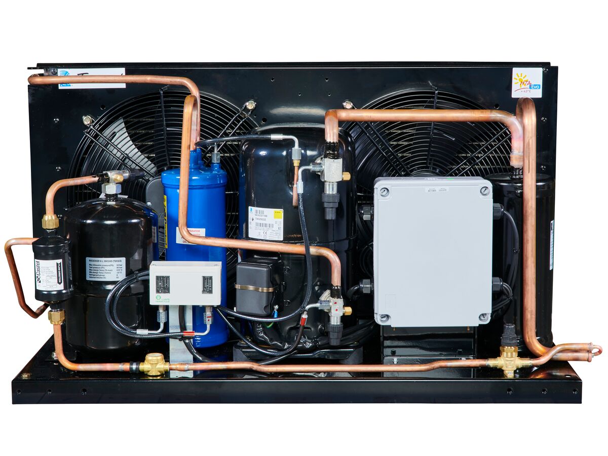 Tecumseh EVO Condensing Unit 5.5hp R404 LBP EPCL2522Z-3 Phase