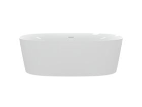 Supporting Image - Kado Lux Freestanding Bath 1700mm x 750mm x 580mm Gloss White