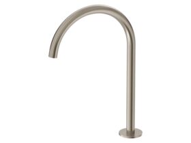 Hero - Mizu Extended Hob Swivel Outlet Brushed Nickel (5/6 Star) Lead Free