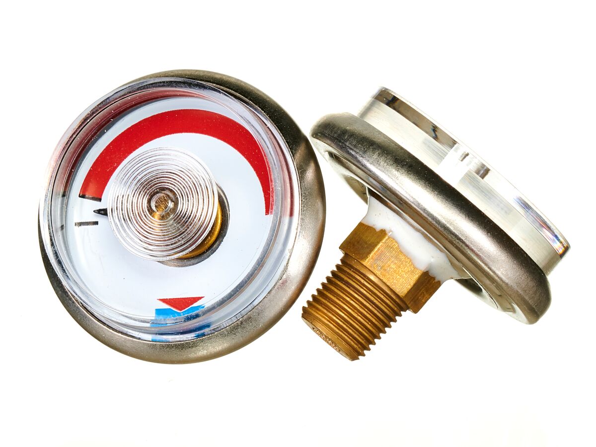 Mueller Gauge Rupture Disc