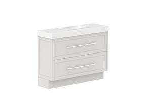 Supporting Image - Kado Lux Ensuite All Drawer Twin 1200mm Floor Mount Centre Basin 90mm Top